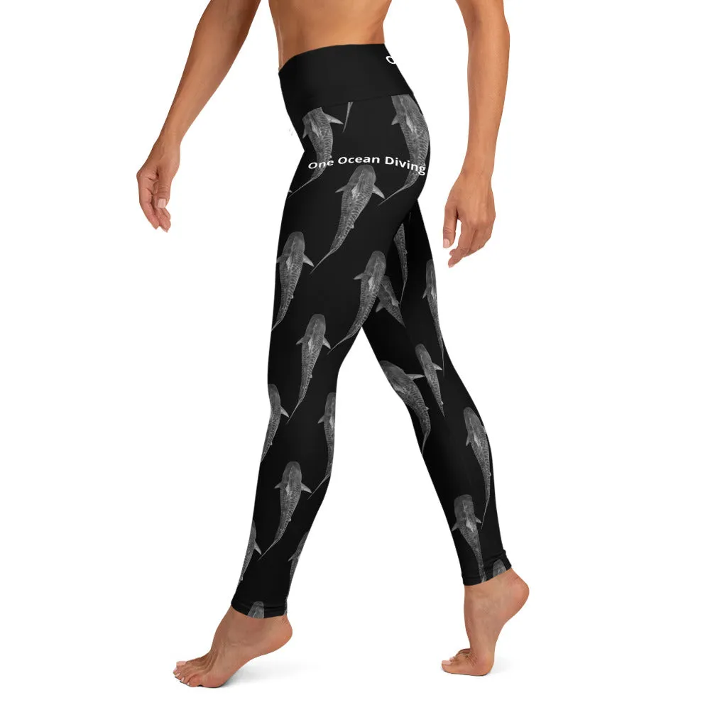 OneOceanDiving Diving, Swim, surf, and Yoga Leggings