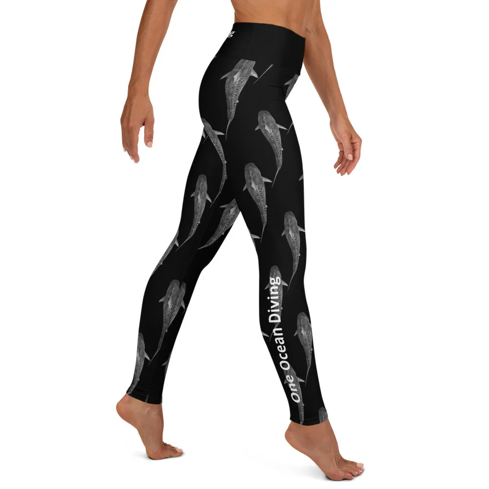 OneOceanDiving Diving, Swim, surf, and Yoga Leggings