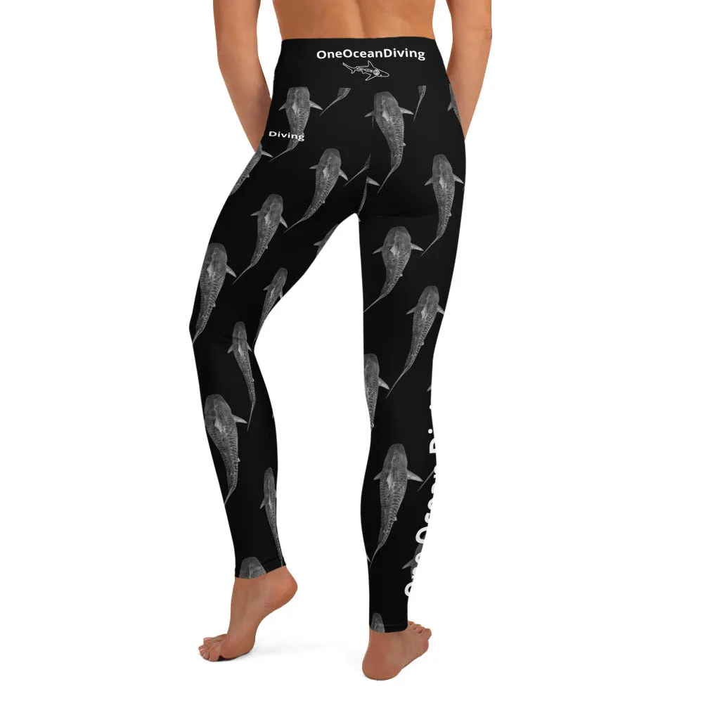 OneOceanDiving Diving, Swim, surf, and Yoga Leggings