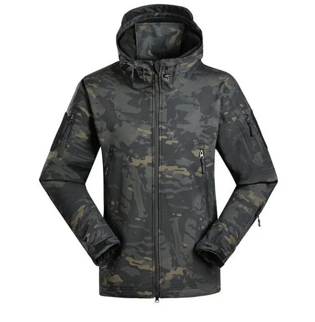 Outdoor Sport Softshell Jackets Men