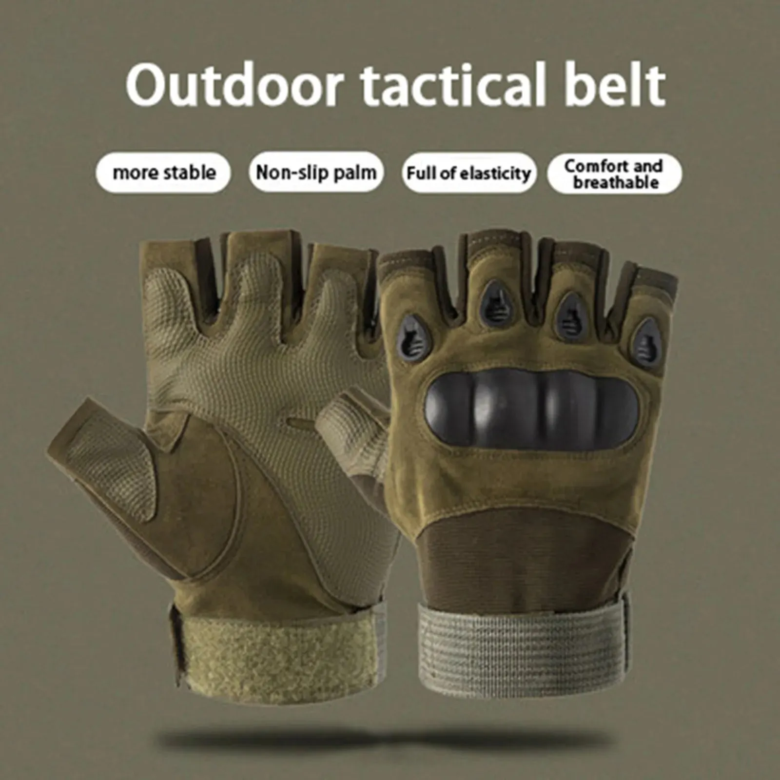 Outdoor Tactical Gloves Cycling Gloves Full Finger Half Finger Men And Women's Combat Shooting Hunting Fitness Gloves