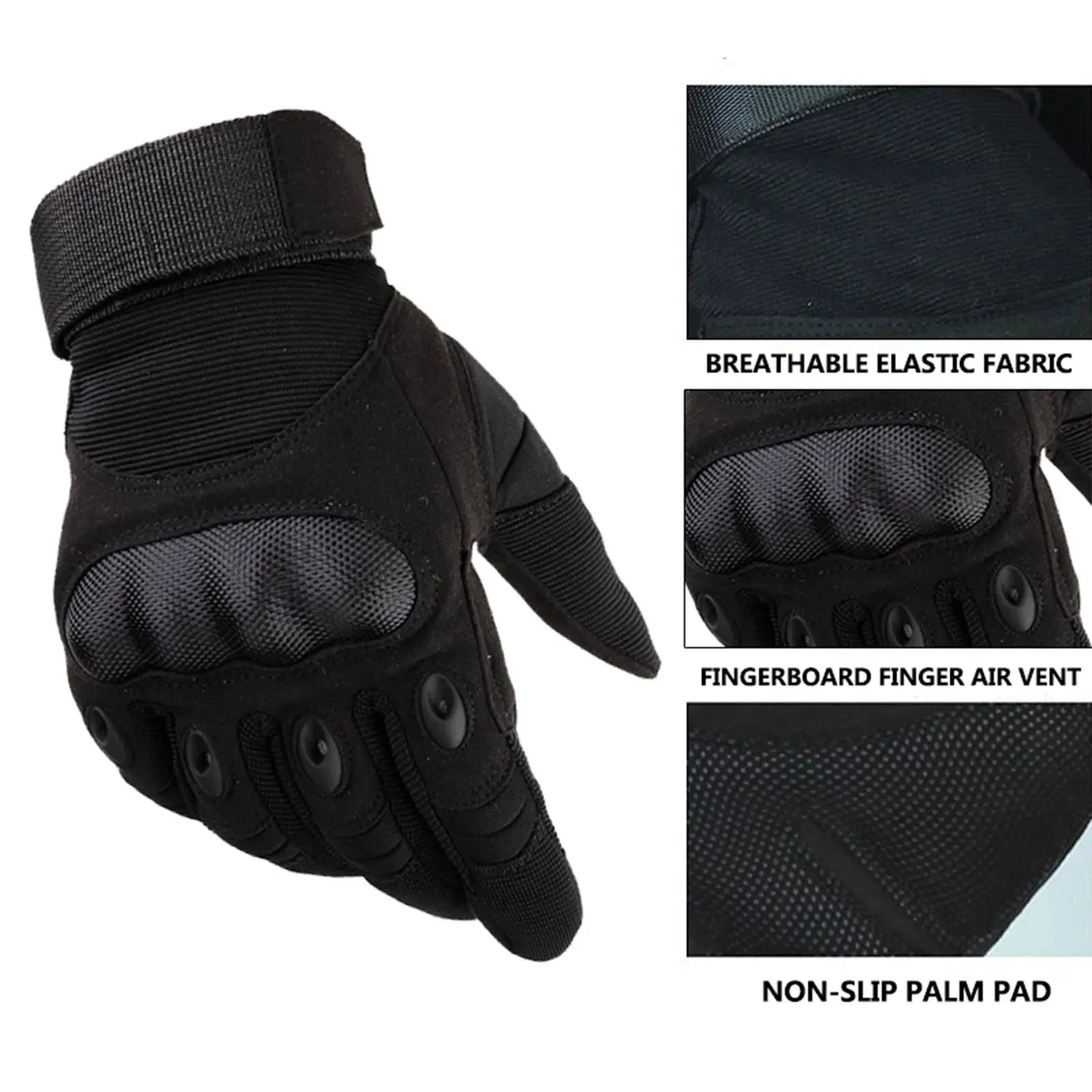 Outdoor Tactical Gloves Cycling Gloves Full Finger Half Finger Men And Women's Combat Shooting Hunting Fitness Gloves