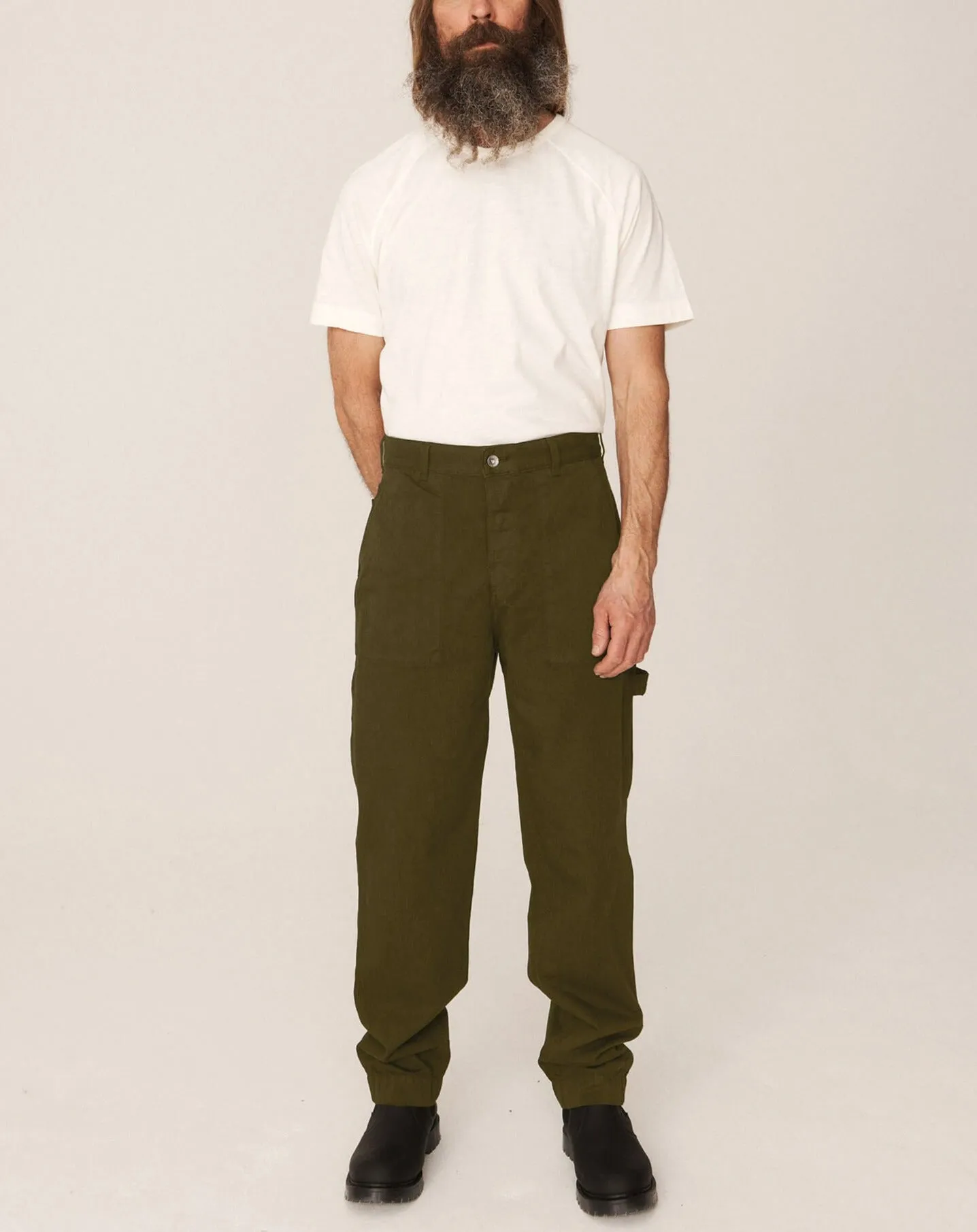 Painter Organic Cotton Trousers