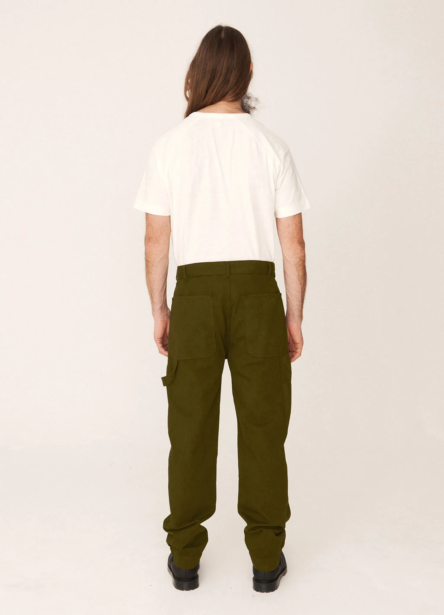 Painter Organic Cotton Trousers