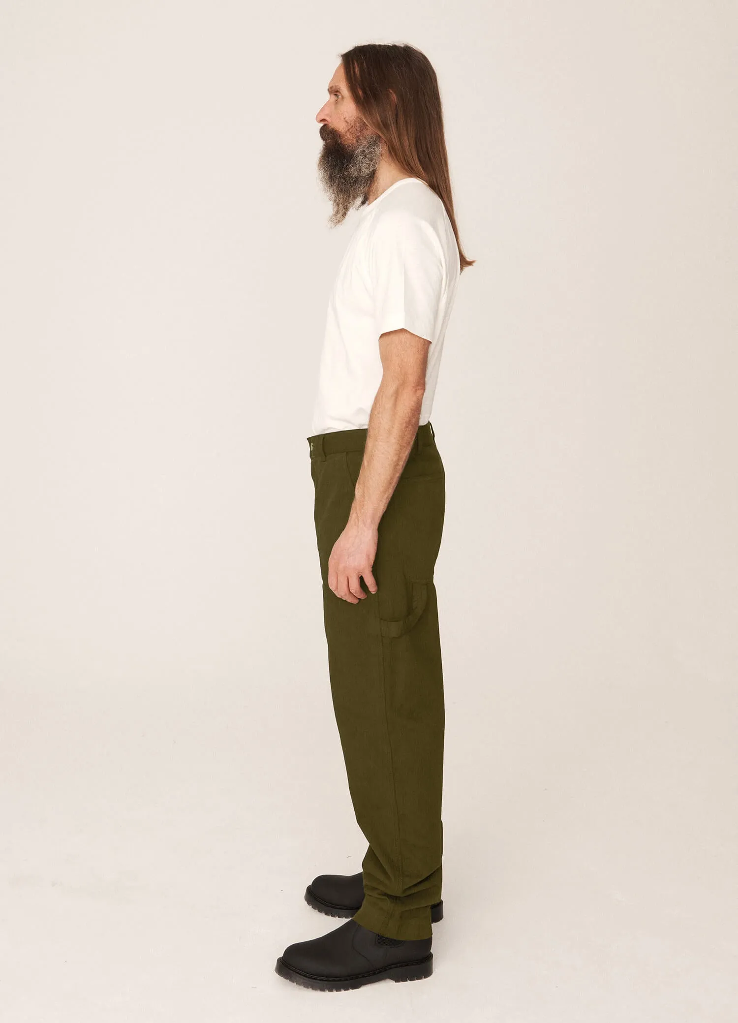 Painter Organic Cotton Trousers