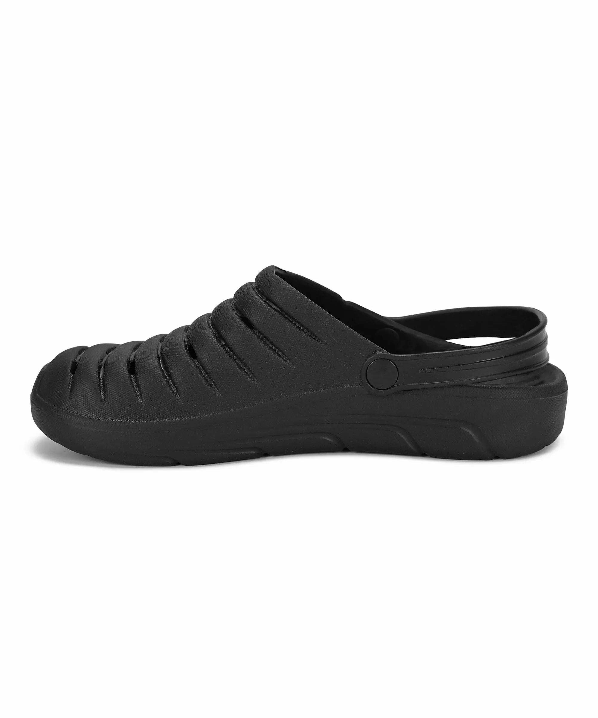 Paragon Blot K10911G Men Casual Clogs | Stylish, Anti-Skid, Durable | Casual & Comfortable | For Everyday Use