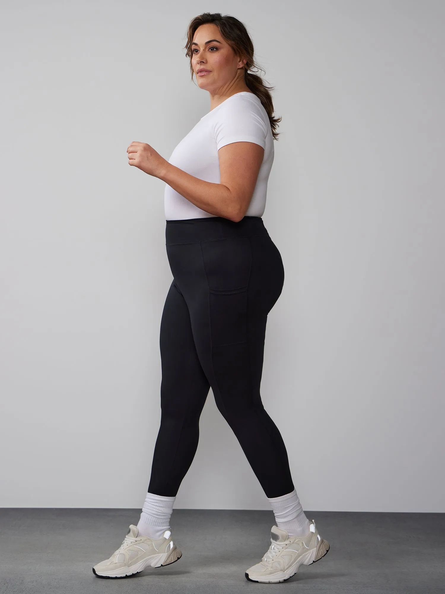 Plus High Rise Yoga Leggings