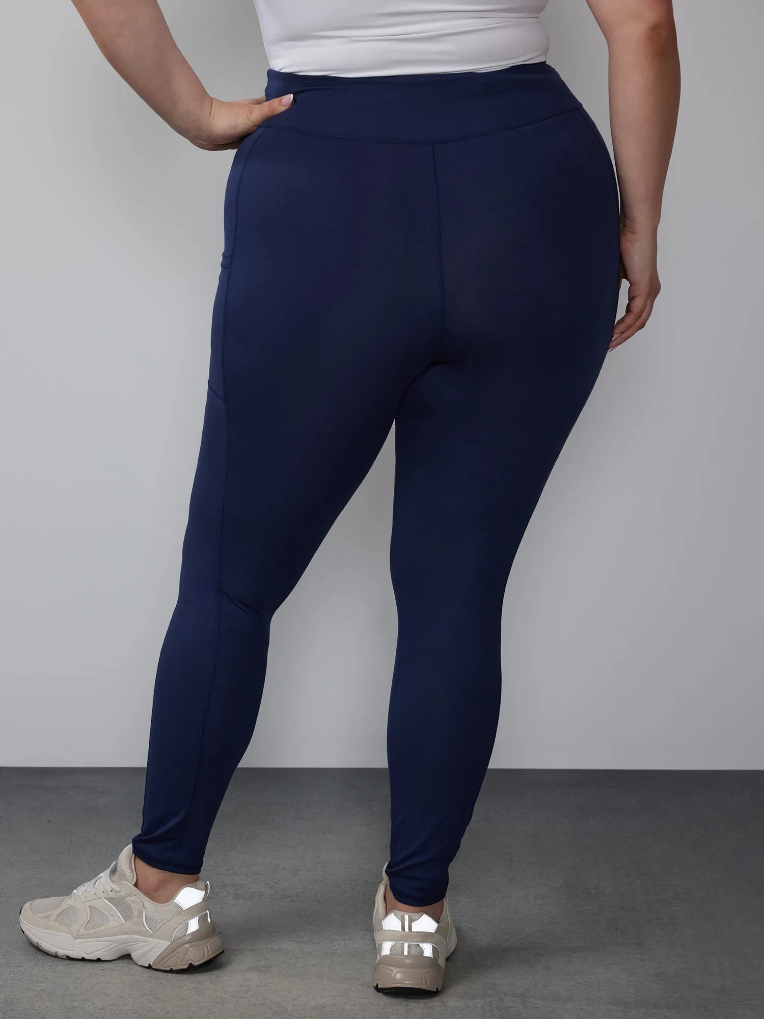 Plus High Rise Yoga Leggings