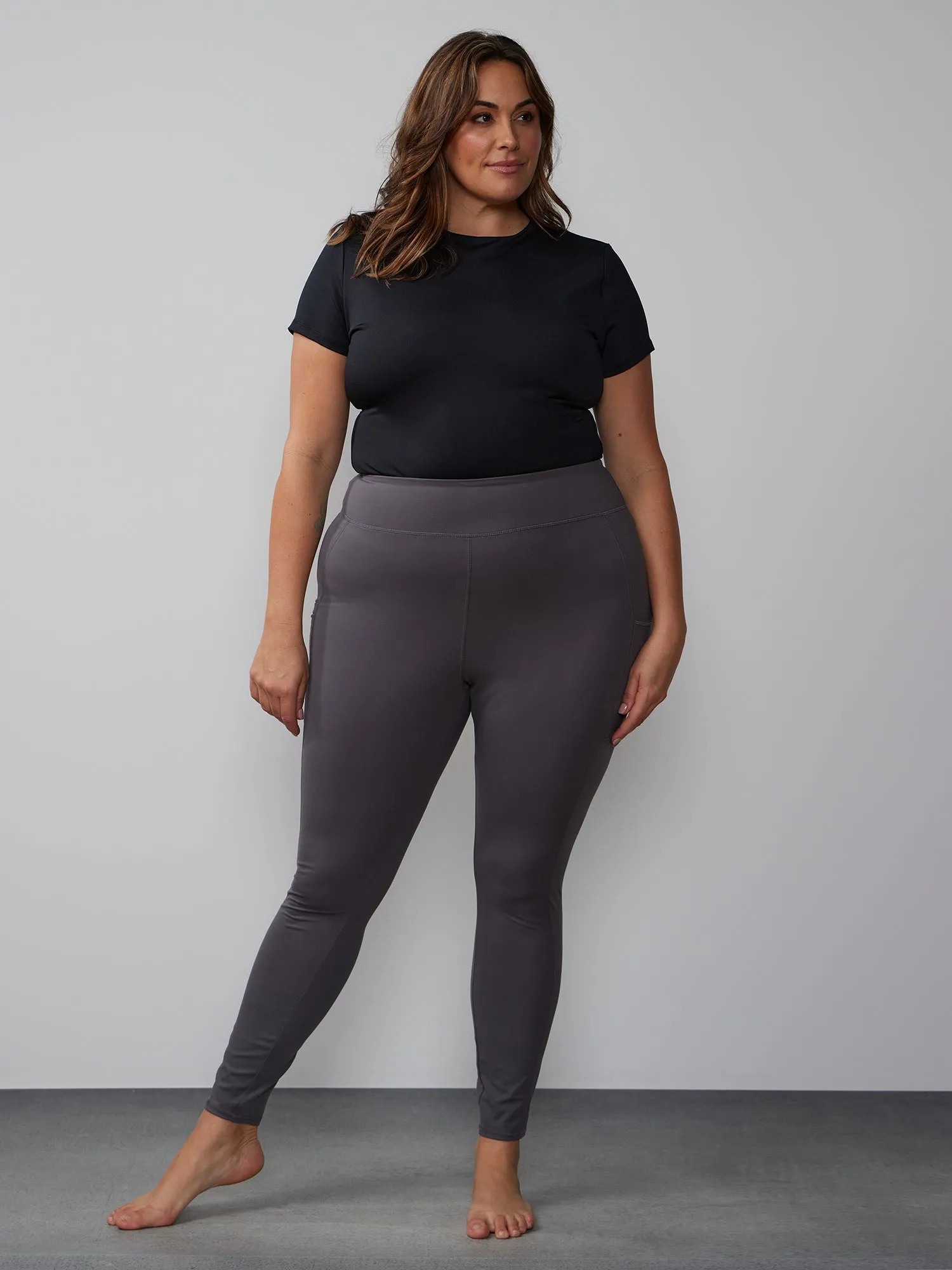 Plus High Rise Yoga Leggings