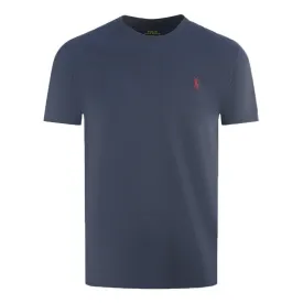 Polo Ralph Lauren Navy Blue T Shirt