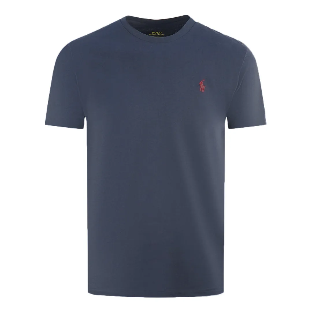 Polo Ralph Lauren Navy Blue T Shirt