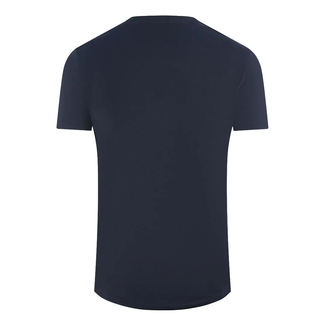 Polo Ralph Lauren Navy Blue T Shirt