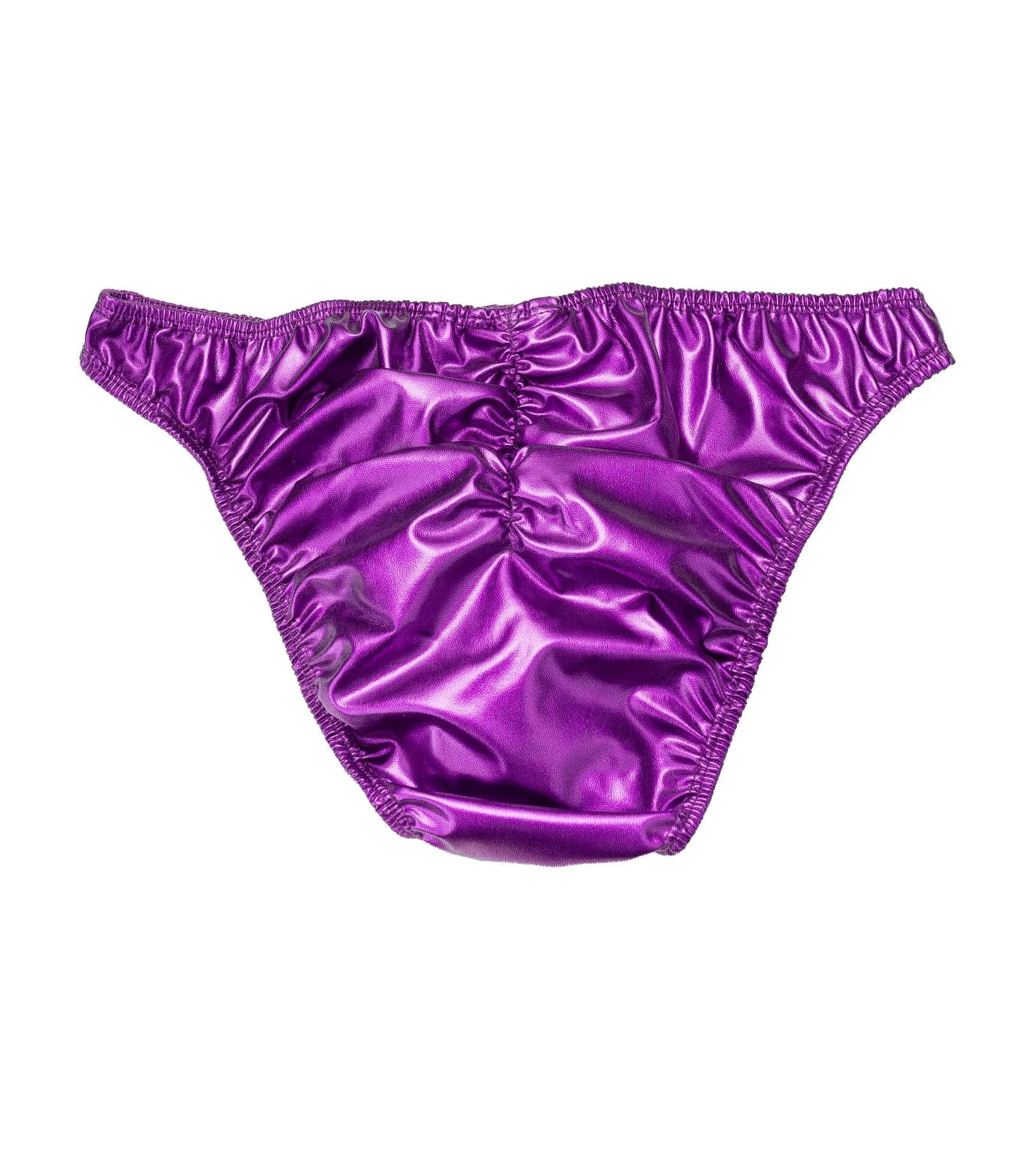 Pro Cut Posing Trunks with Scrunch - Ultra Violet