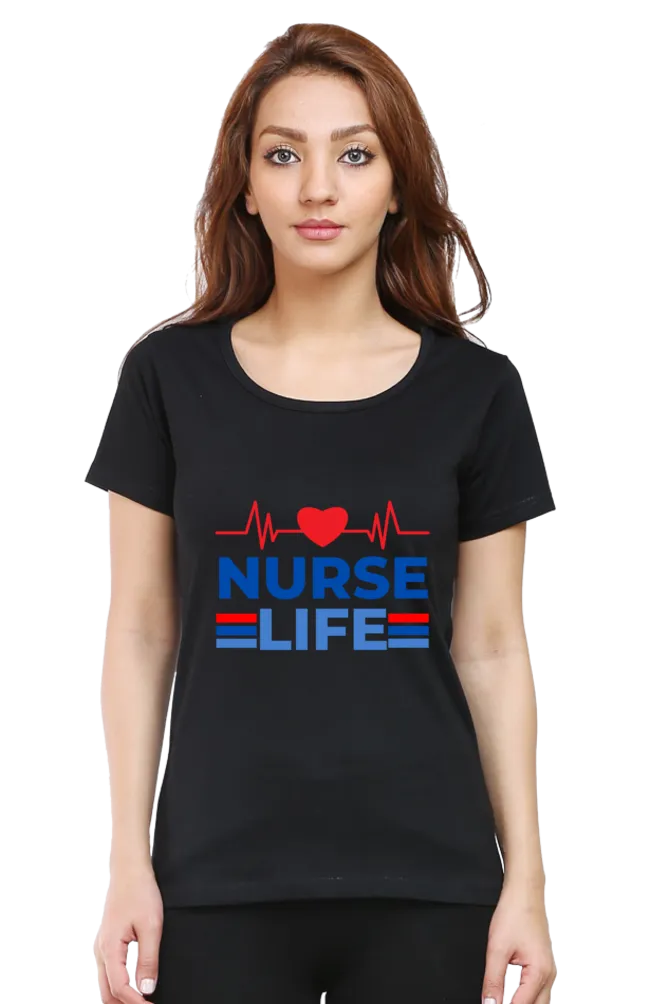 "Nurse" Printed T-Shirts | Express Your Unique Style