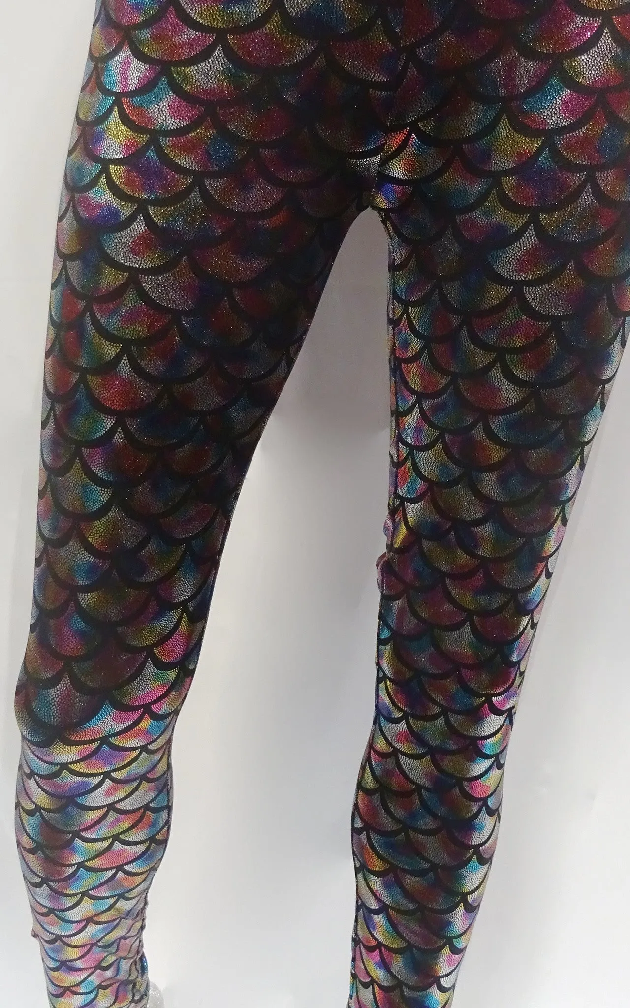 Rainbow Scale Leggings