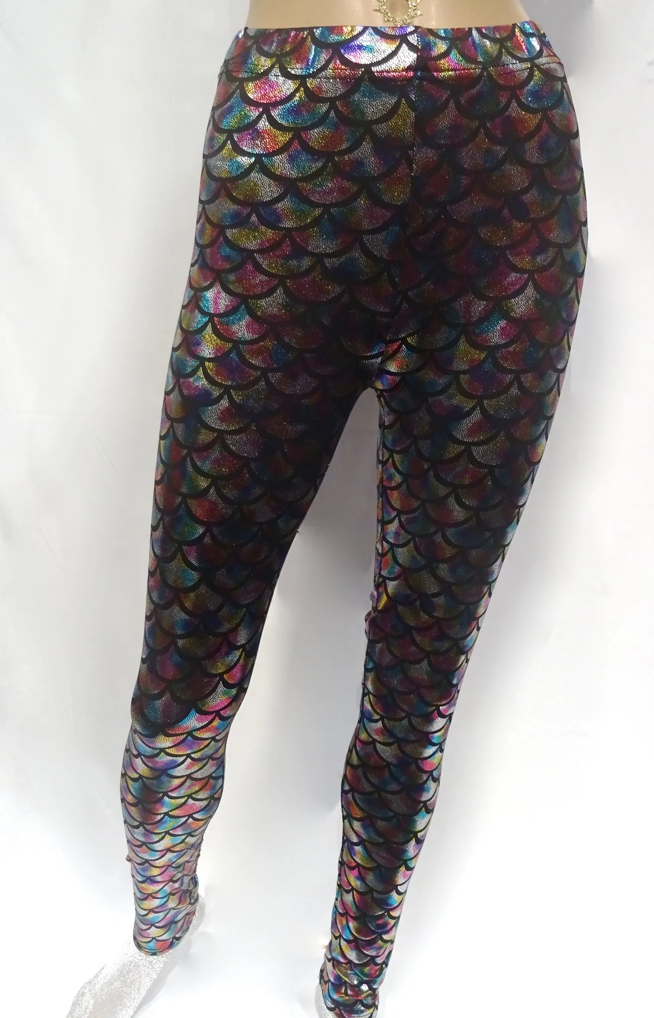 Rainbow Scale Leggings