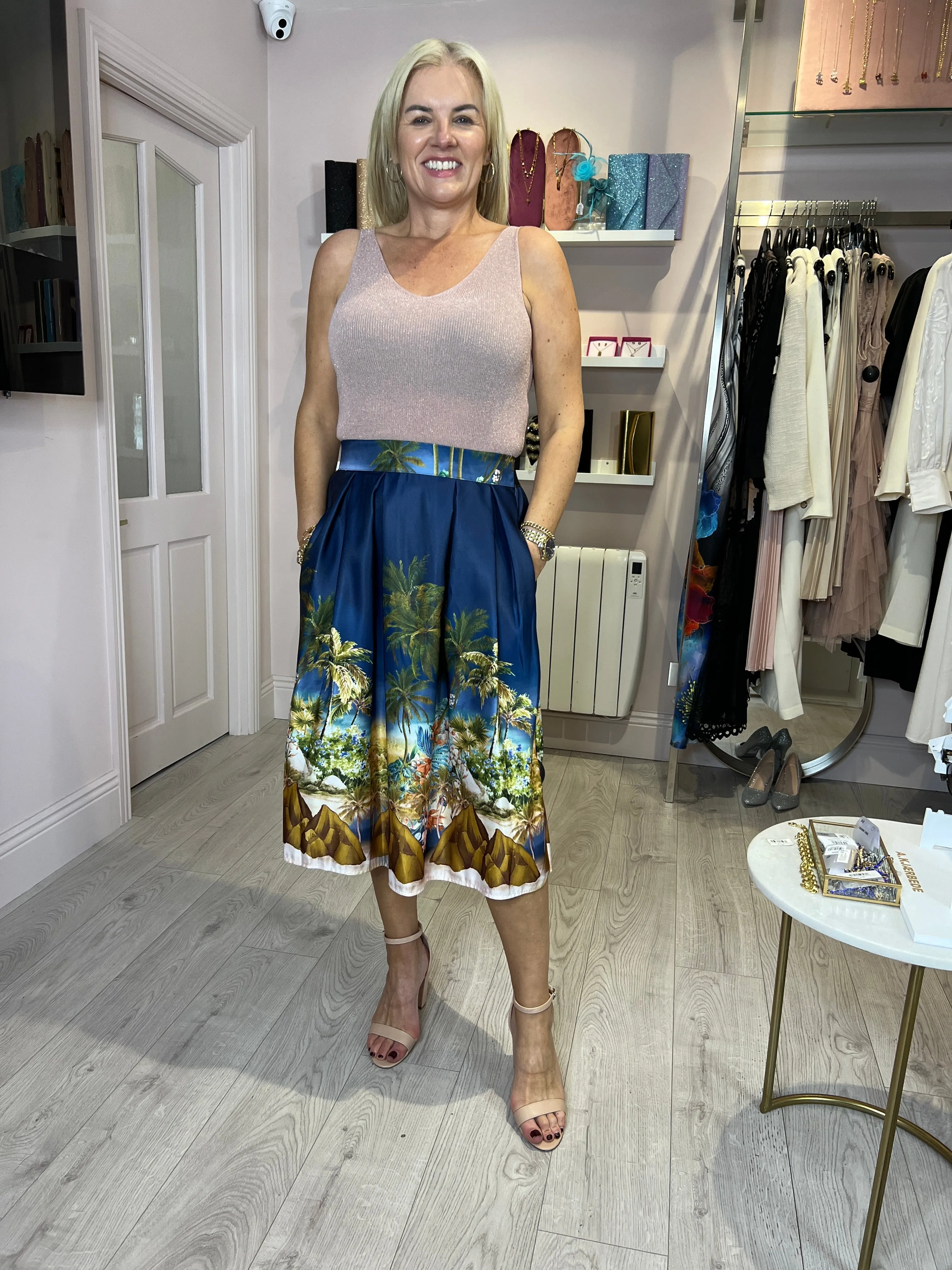 Regina Tropical Skirt