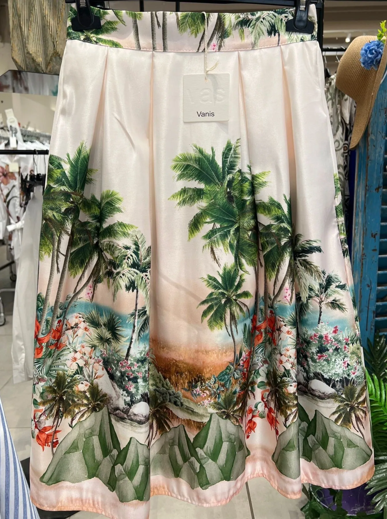 Regina Tropical Skirt