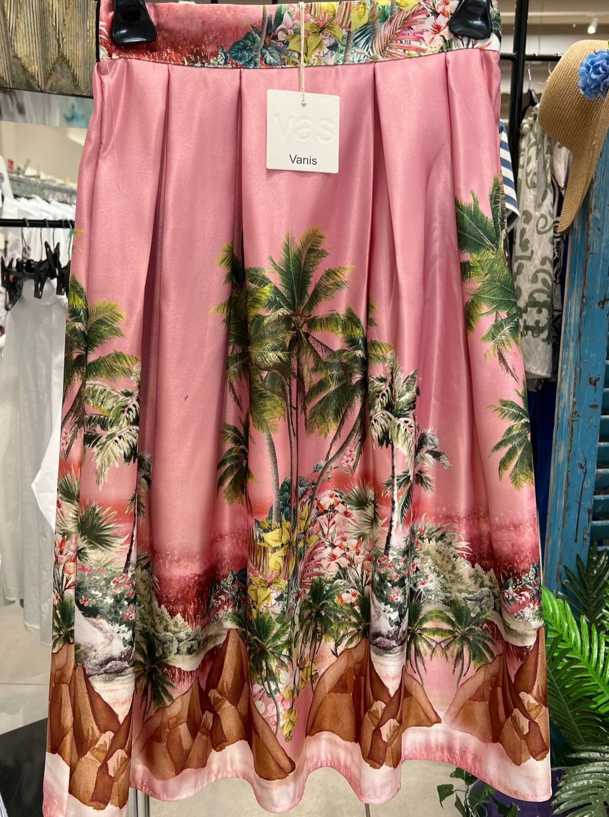 Regina Tropical Skirt