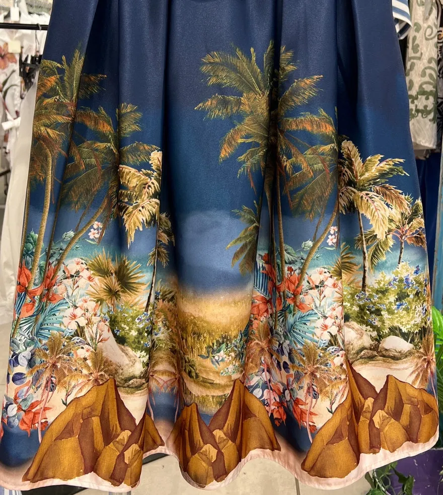 Regina Tropical Skirt