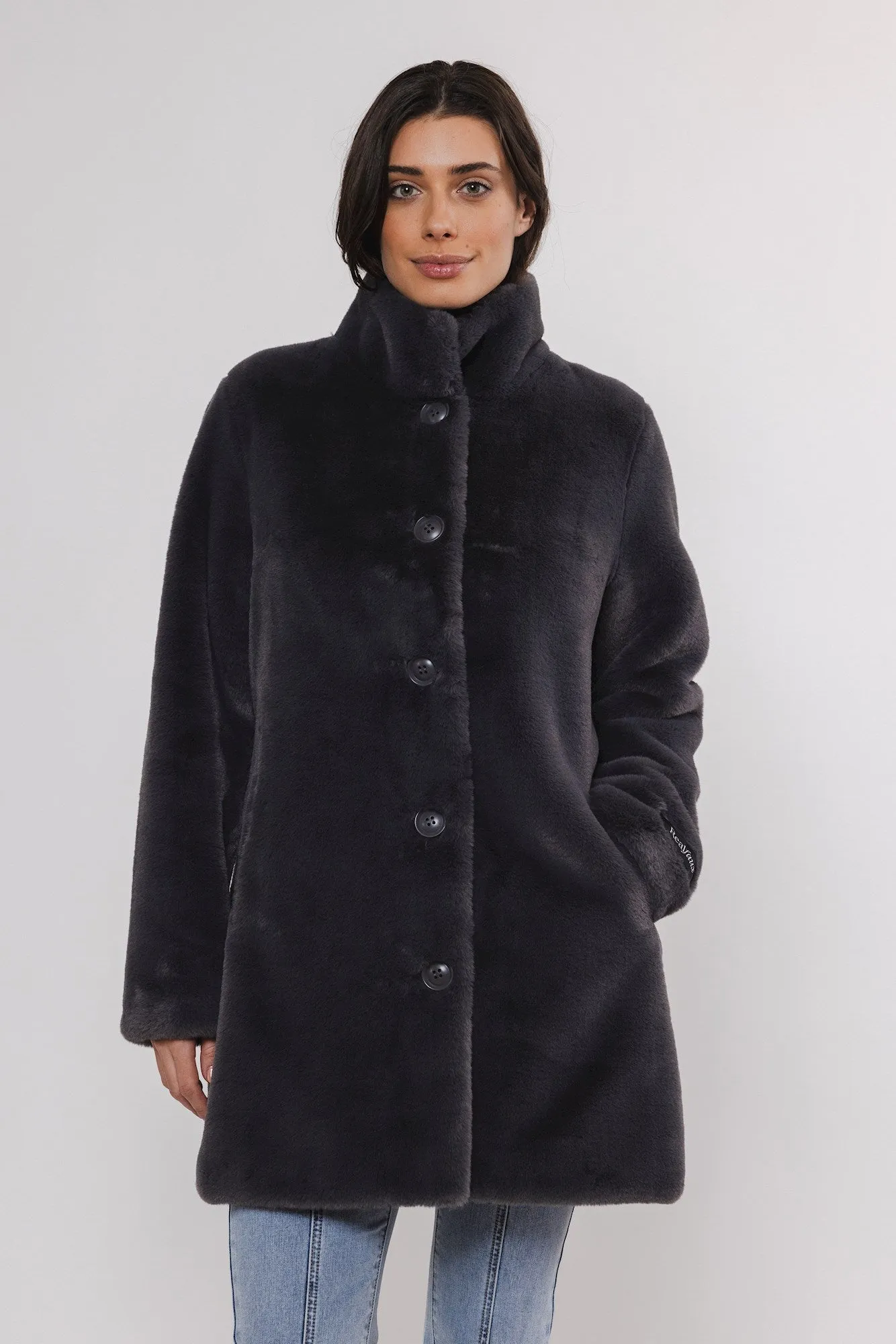 Rino & Pelle - Faux Fur Coat - Nonna