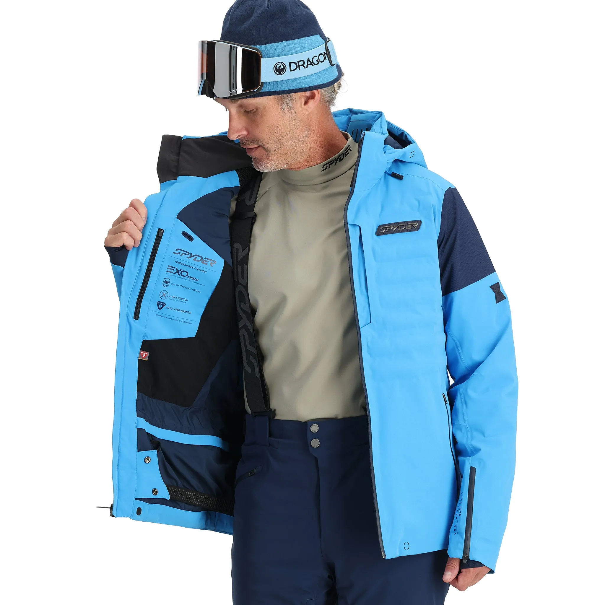 Spyder Pinnacle Insulated Jacket 2025