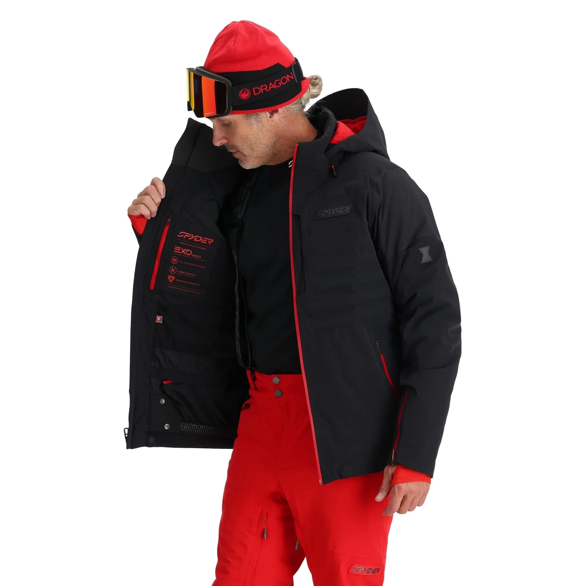 Spyder Pinnacle Insulated Jacket 2025