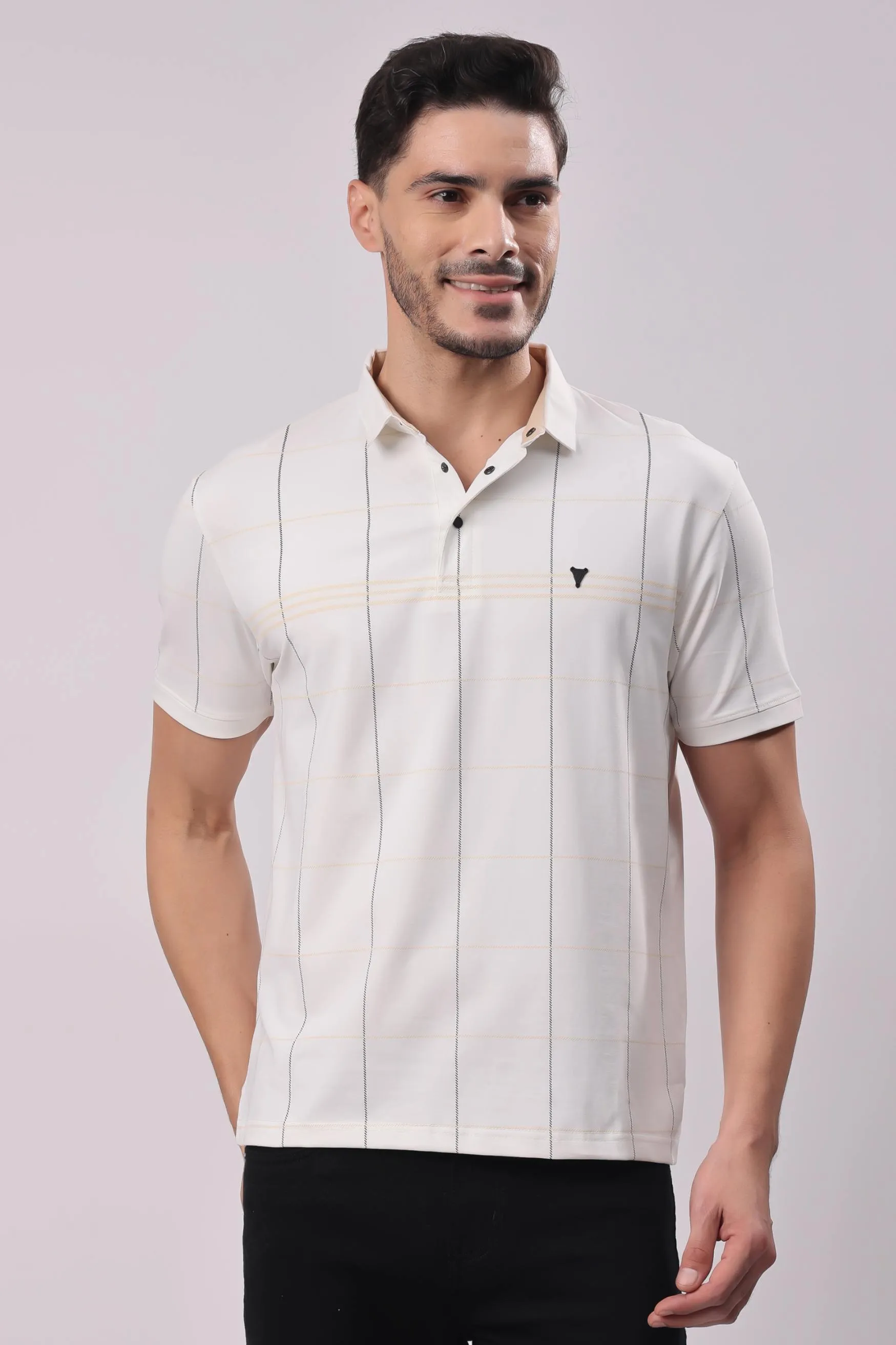 Stylox Stripes Polo T-shirt