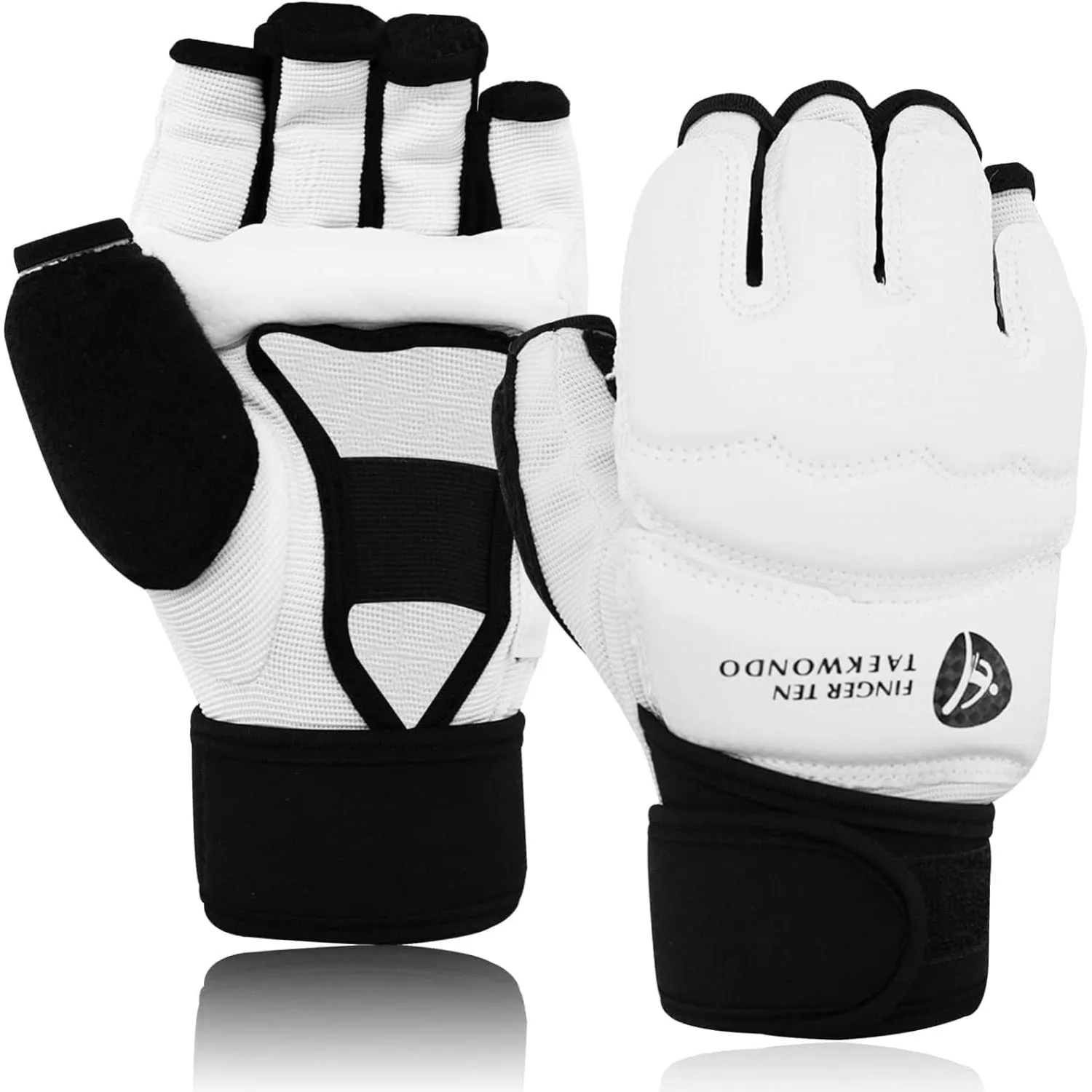 Taekwondo Sparring Gear Gloves and Foot Protectors