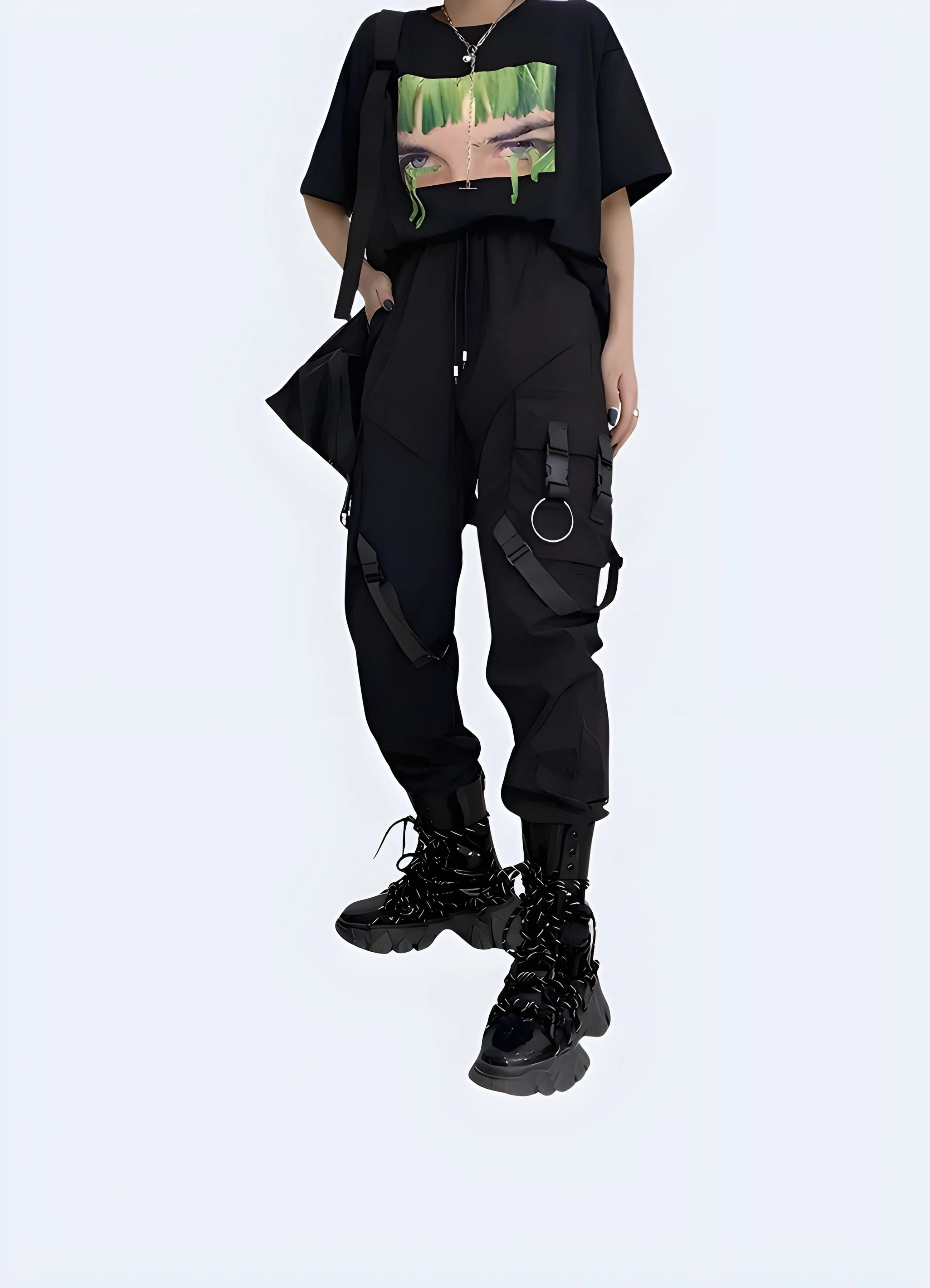 Techwear Women's Tactical Cargo Pants