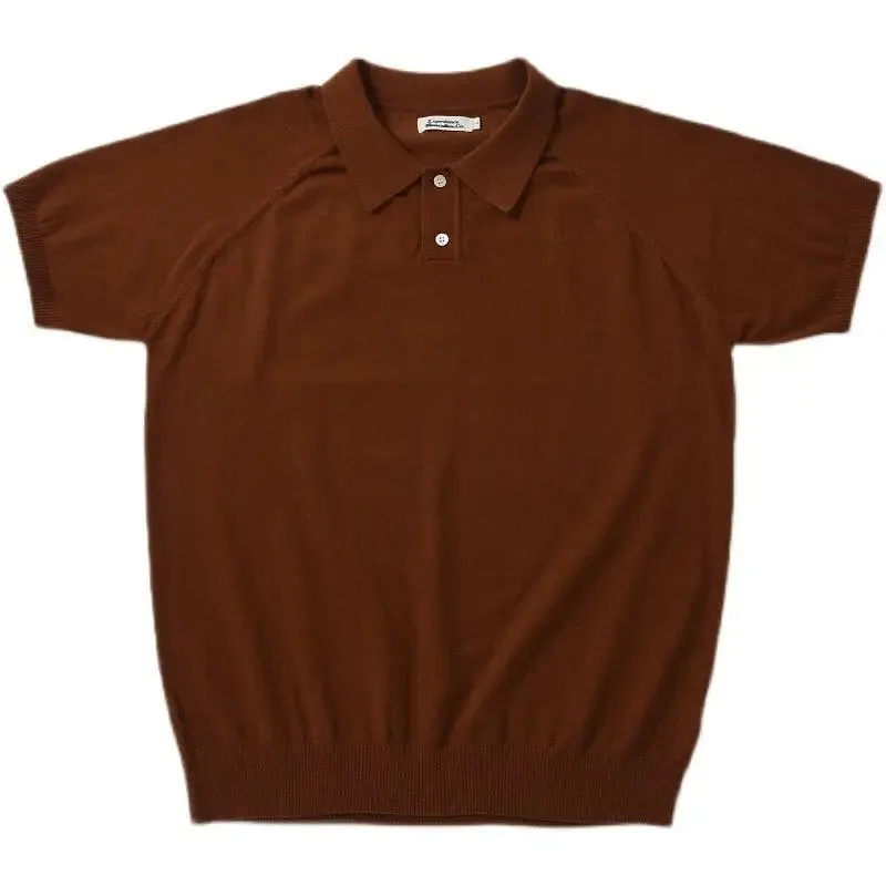 Timeless Classic Cotton Polo Shirt for Men