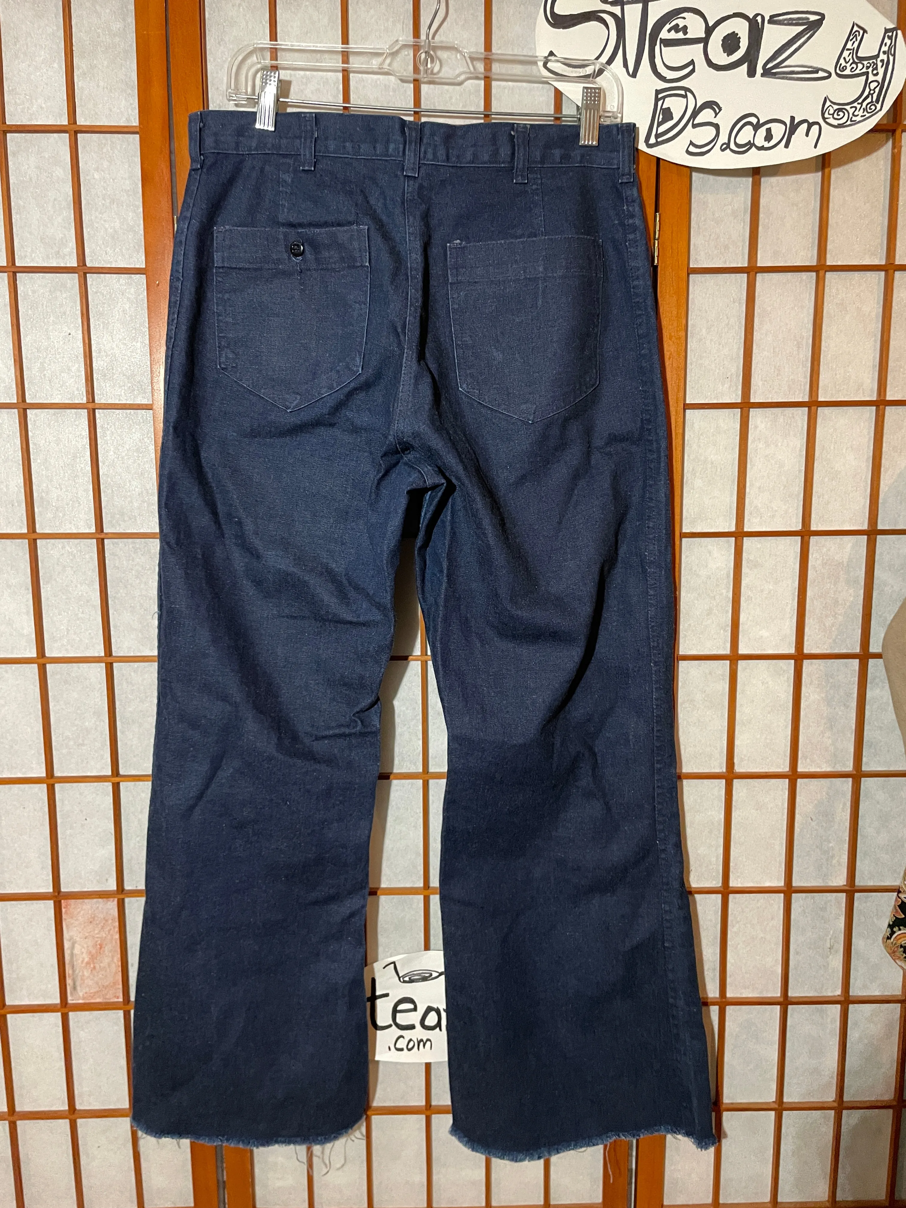 US Navy Sea Floor Bell Bottoms