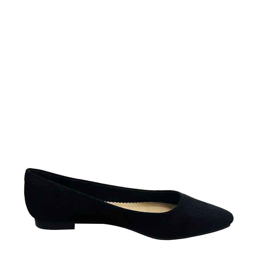 Women's Cora Faux Suede Flat