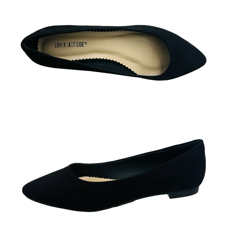 Women's Cora Faux Suede Flat