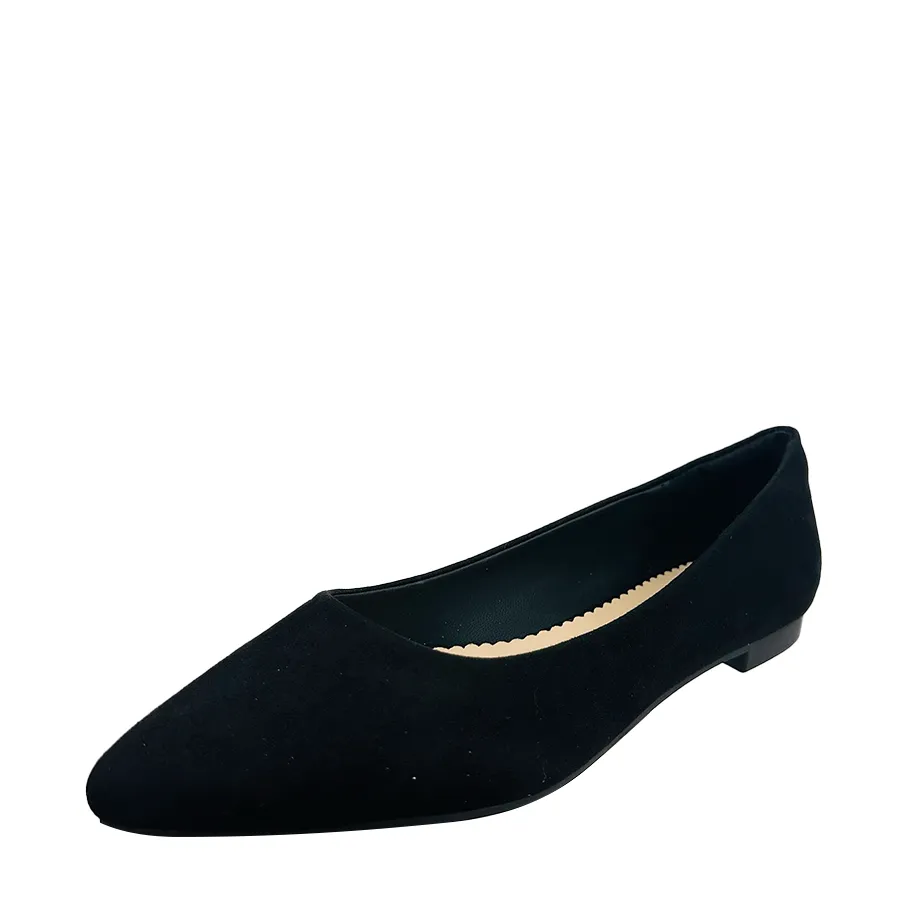 Women's Cora Faux Suede Flat