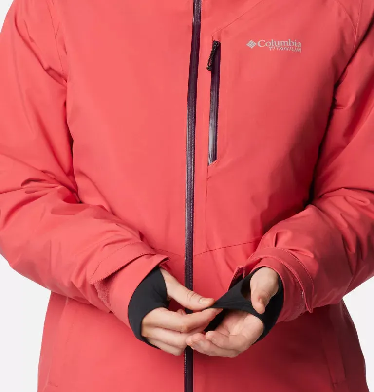 Women's Explorer's Edge™ II Waterproof Insulated Jacket