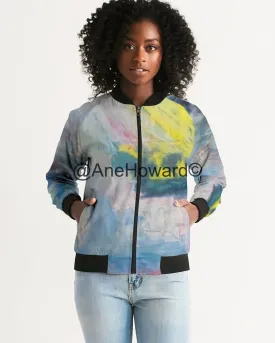 Women's Light Bomber Jacket Into the Light