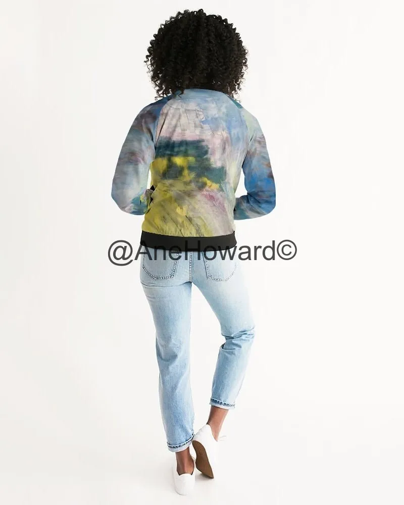 Women's Light Bomber Jacket Into the Light