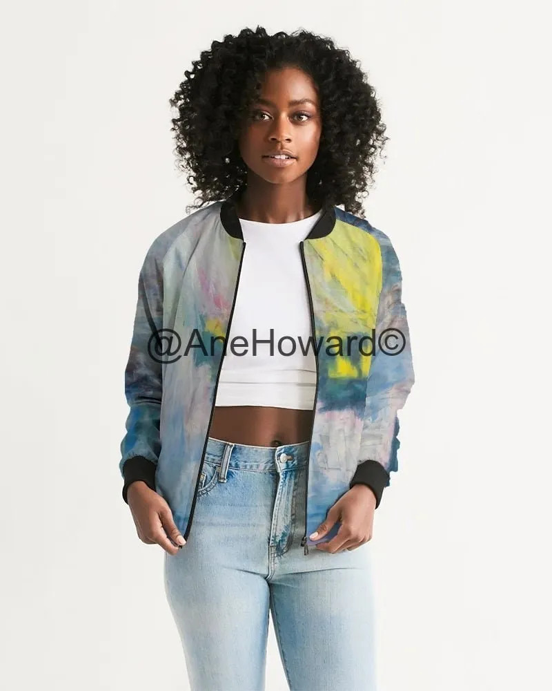 Women's Light Bomber Jacket Into the Light