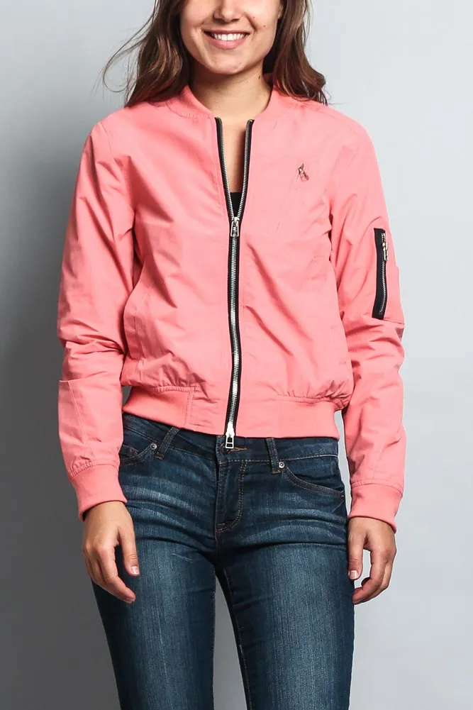 Women's Lightweight Bomber Jacket