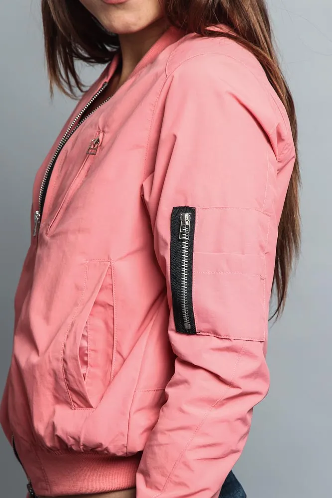 Women's Lightweight Bomber Jacket