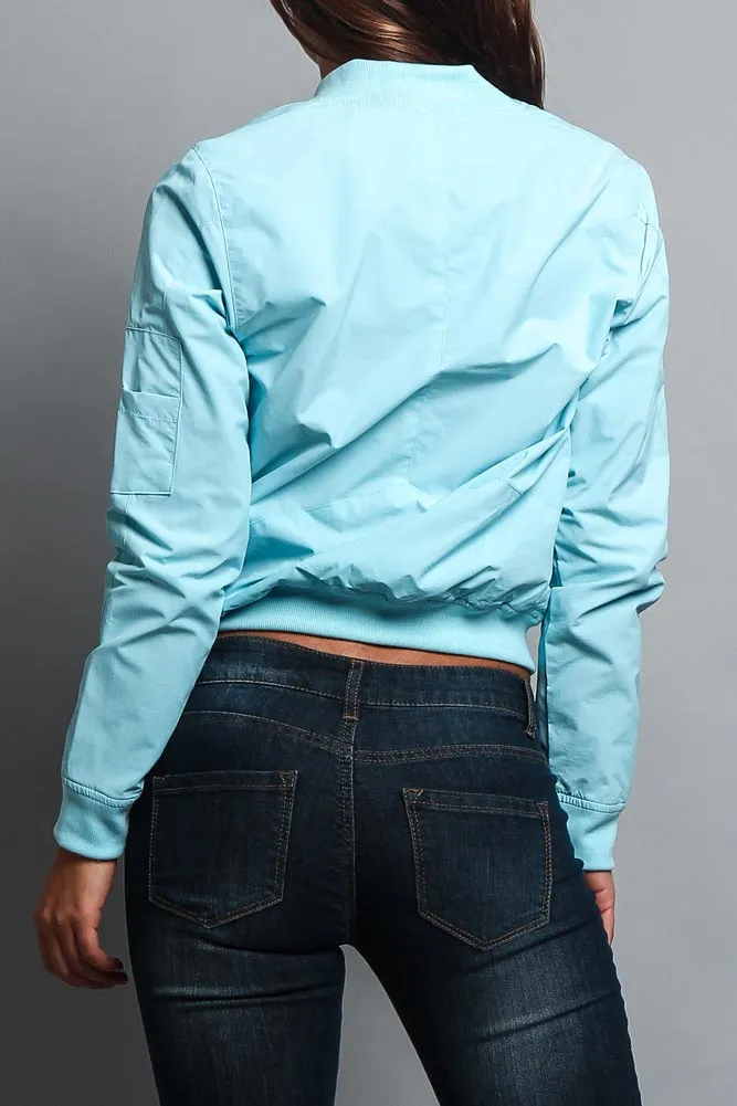 Women's Lightweight Bomber Jacket