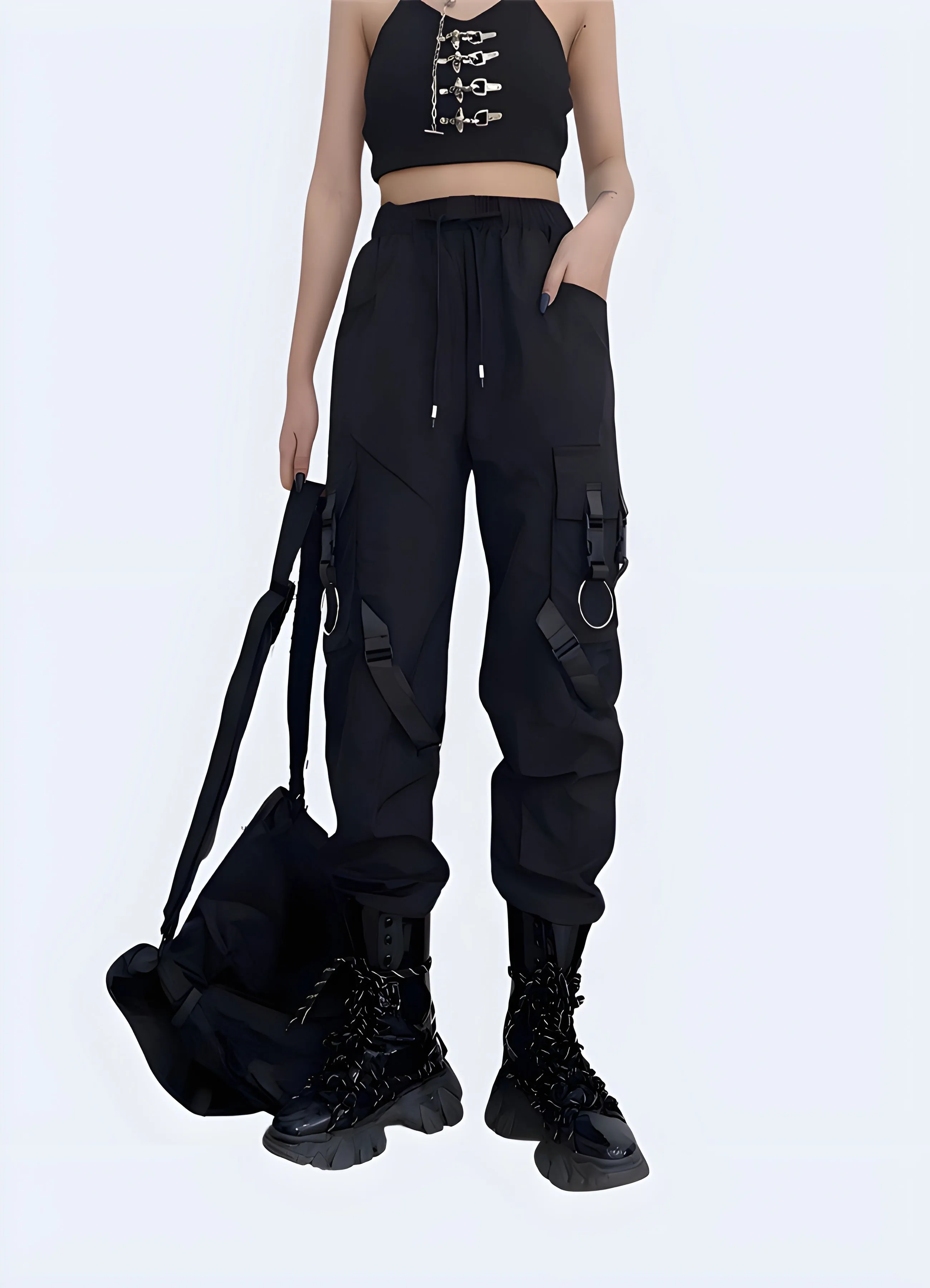 Women's Tactical Cargo Pants